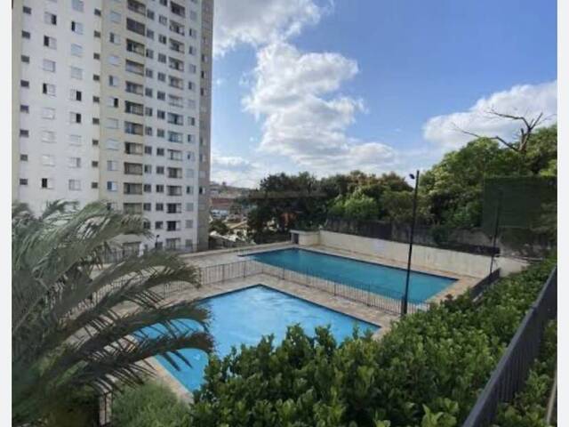 #1634 - Apartamento para Venda em Carapicuíba - SP - 1